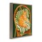 Stupell Industries Cat In Rattan Chair Floating Frame, design by Walker Noble